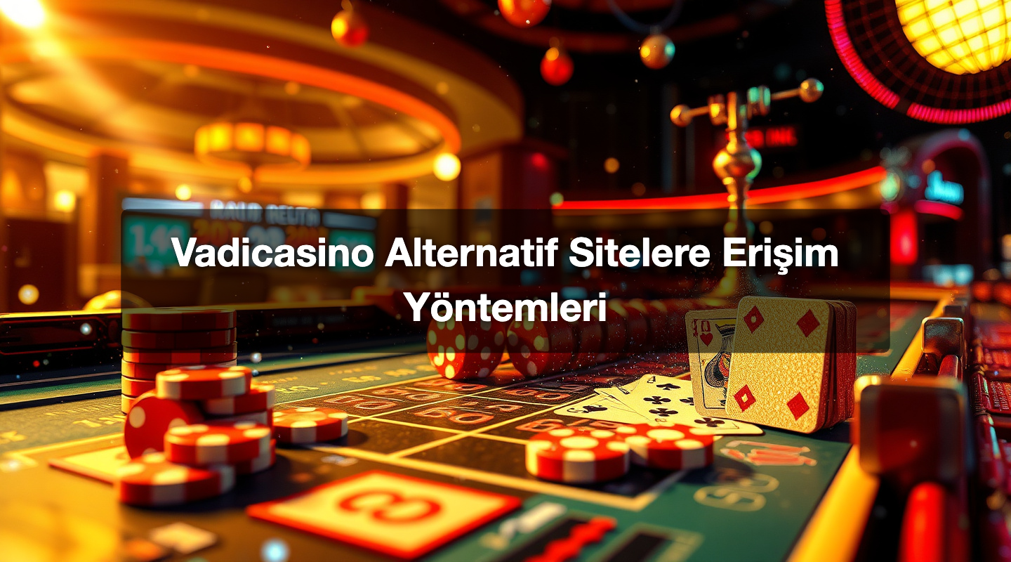 Vadicasino Alternatif Sitelere Erişim Yöntemleri